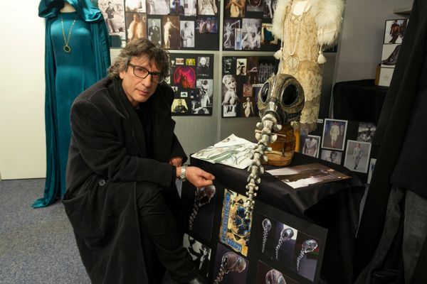 Neil Gaiman é o autor da saga do Sonho