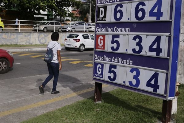 Preço da gasolina já está em R$ 5,34