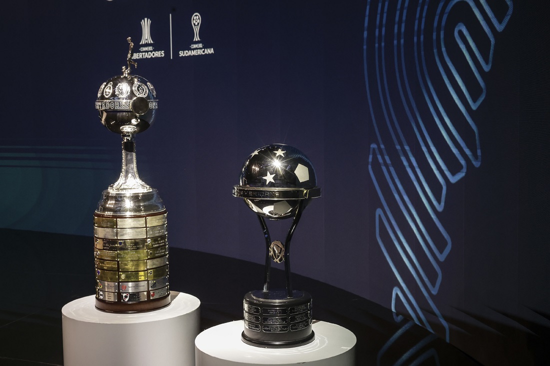 Conmebol sorteia confrontos das oitavas de final da Libertadores; veja  duelos