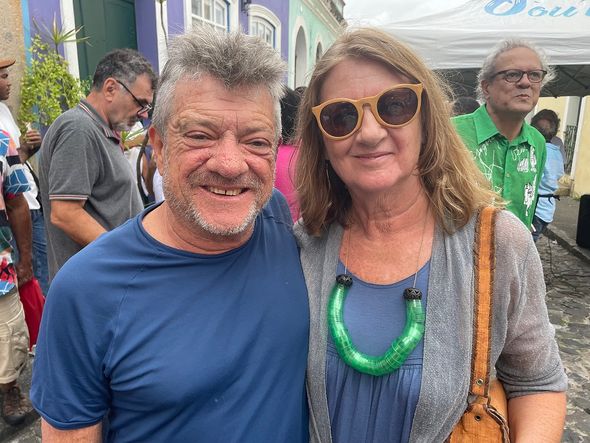 Carol e Sergio Rabinovitz por Foto Correio 
