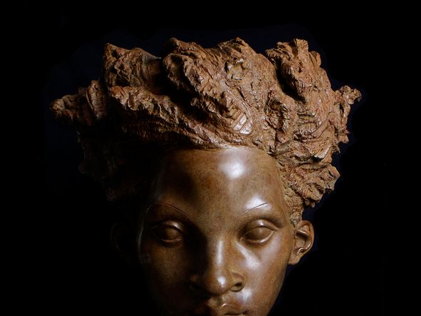 Dafé, a cabeça de Bacante por Foto: Divulgação