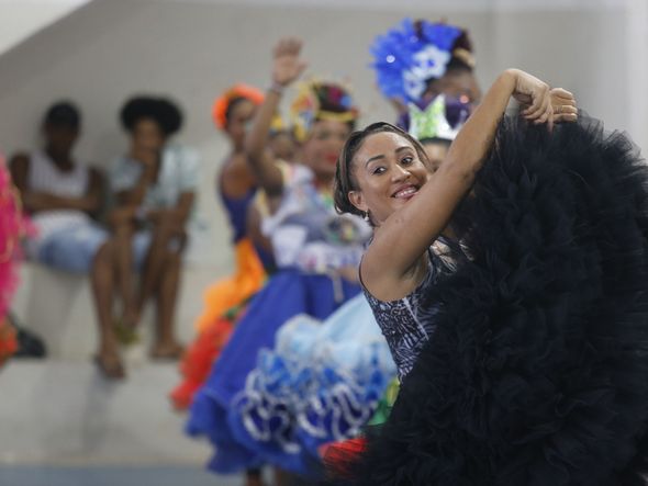Forró do ABC em quadra por Arisson Marinho/CORREIO