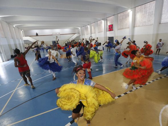 Forró do ABC em quadra por Arisson Marinho/CORREIO
