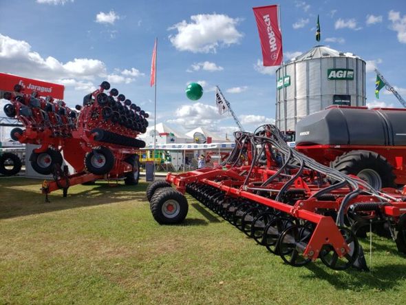 Máquina agrícola surgiu da demanda de produtores por Divulgação