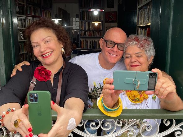 Monica San Galo, Mauricio Pinto e Tânia Peçanha por Foto Correio 