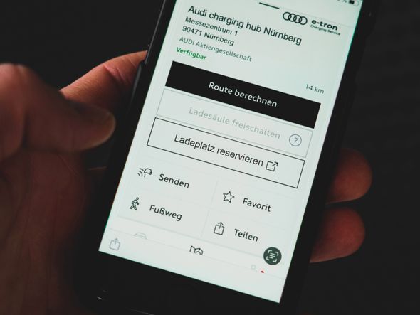 O acesso e o agendamento pode ser feito via aplicativo