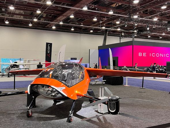 Os drones ganharam espaço no salão de automóveis