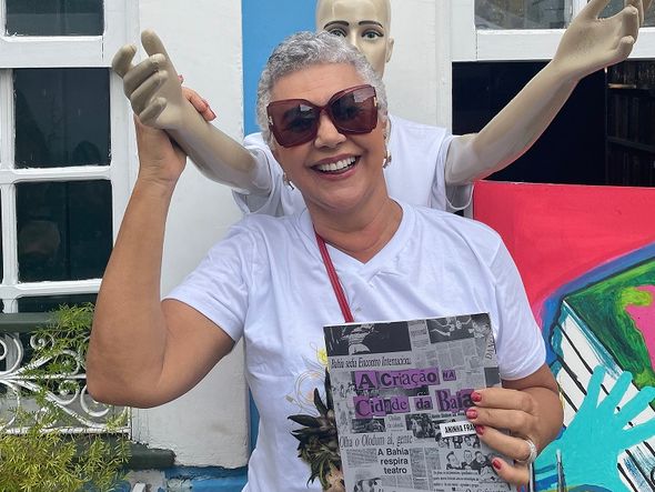 Ozana Barreto por Foto Correio 