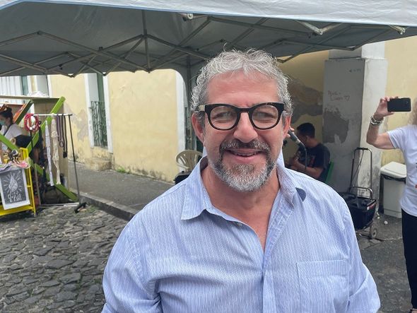 Pico Garcez  por Foto Correio 