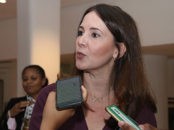 Presidente da OAB-BA, Daniela Borges  por Ana Lúcia Albuquerque/CORREIO