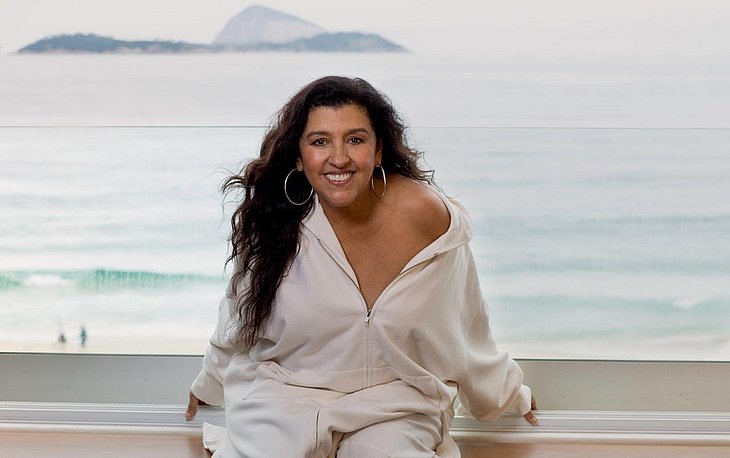 Regina Casé é uma das famosas com casa no Santo Antônio Além do Carmo por Divulgação 