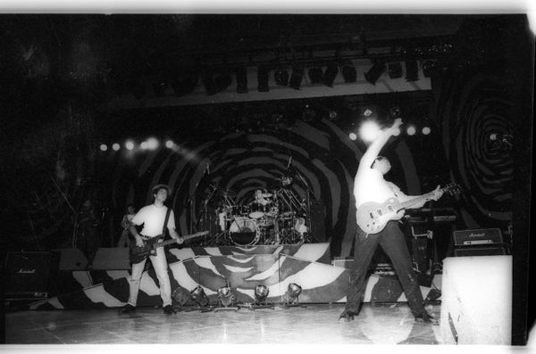 Show dos Paralamas do Sucesso na Concha Acústica, em 1990 por Lucia Correia Lima/Arquivo Correio