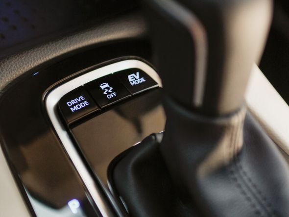 A transmissão automática é do tipo CVT por Divulgação
