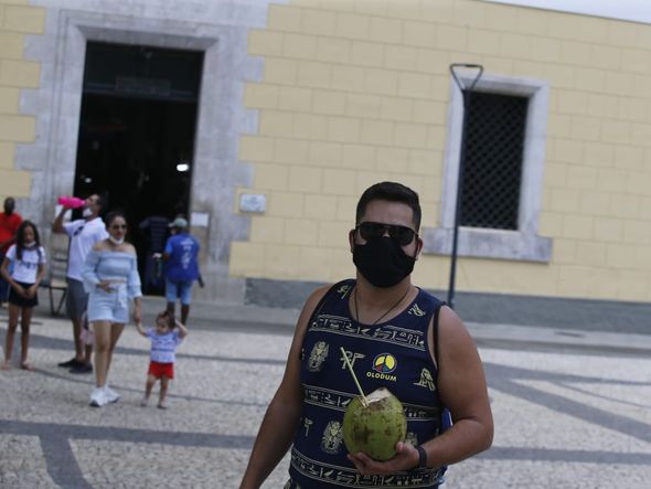 André Reis, de Campinas, sofreu assédio de vendedores no Centro Histórico por Arrison Marinho/CORREIO