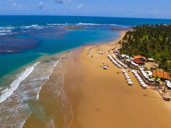 Barra Grande terá 100% de ocupação nos hotéis, segundo secretário de turismo por Darlim Santos/Prefeitura de Maraú