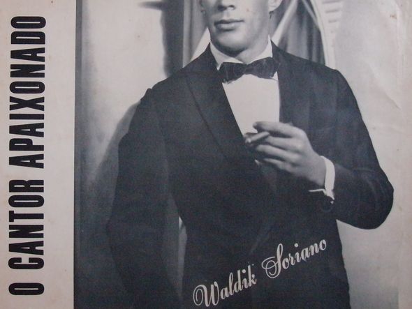 Capa do primeiro disco de Waldick Soriano por Foto: Reprodução