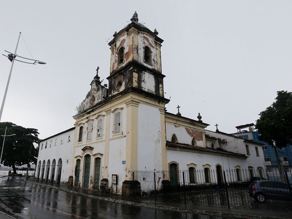 Igreja de São Miguel por Foto: Paula Fróes/CORREIO