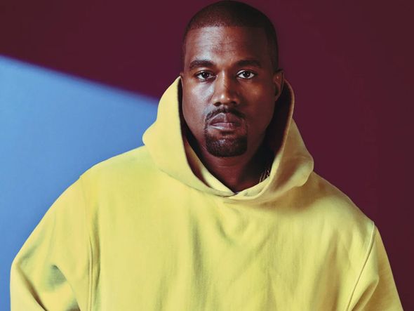 O cantor Kanye West por divulgação