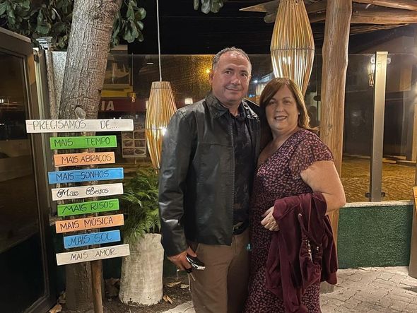 Roberto e esposa Elvira  por (Reprodução/redes sociais)