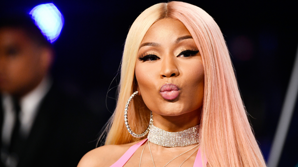 Nicki Minaj (8 de dezembro) por divulgação