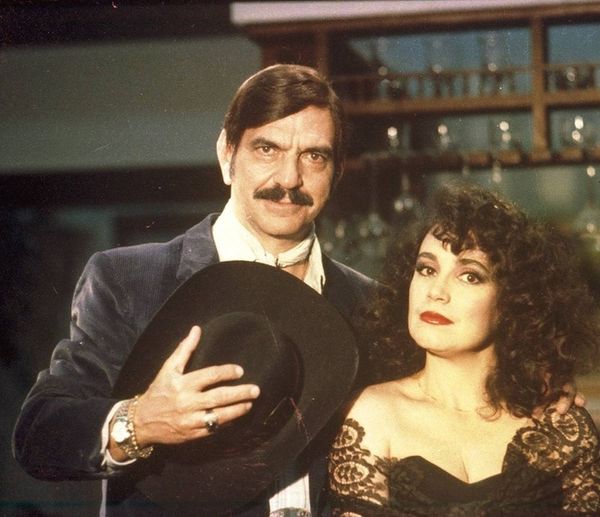 Lima Duarte como Sinhozinho Malta, de Roque Santeiro por Memória Globo/divulgação