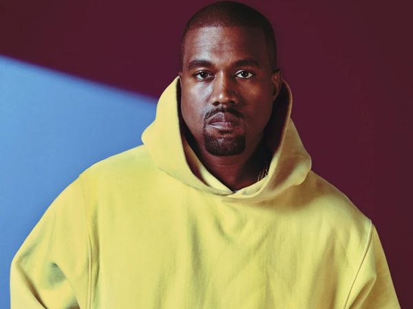 O cantor Kanye West