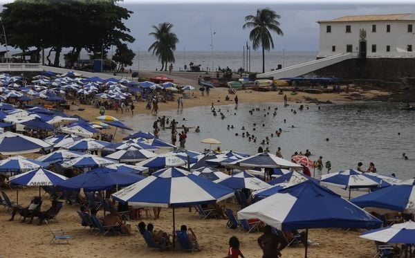 Porto da Barra também atraiu gente 