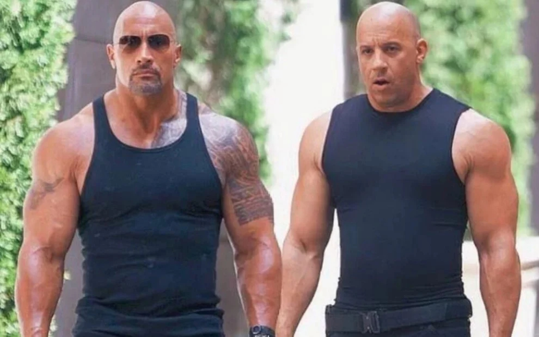 Rotina de Dwayne Johnson The Rock