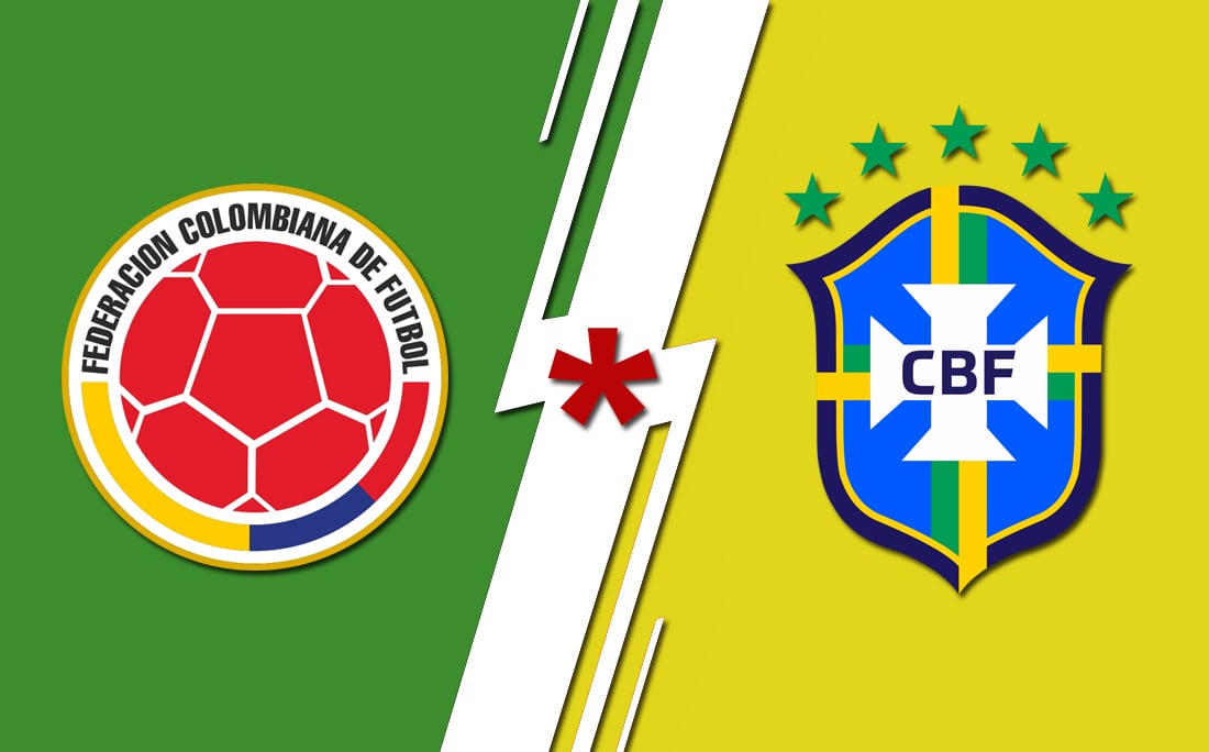 Colômbia x Brasil: onde assistir ao vivo e o horário do jogo da seleção  brasileira hoje (16/11), Futebol