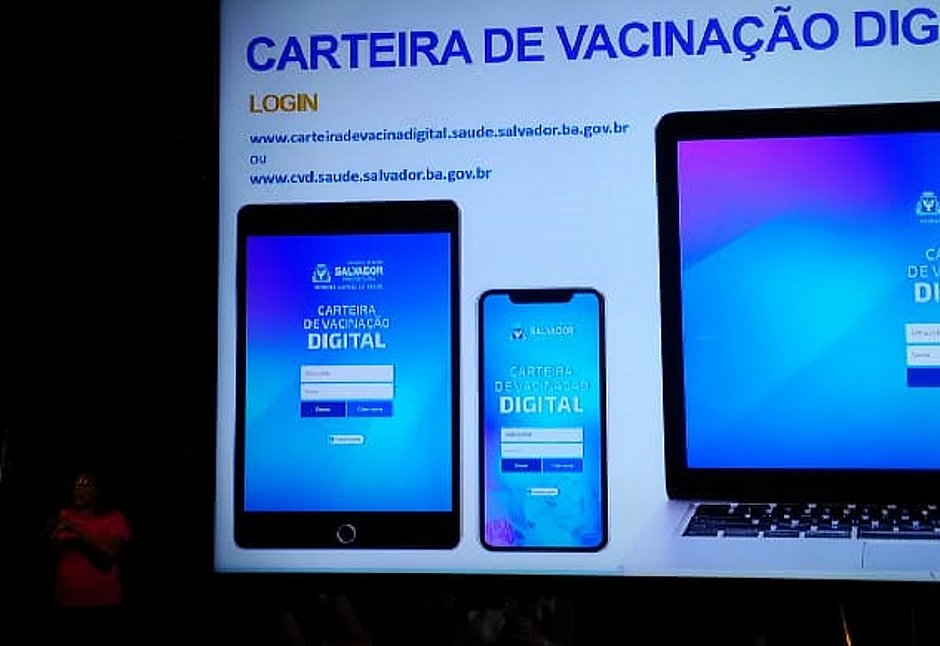 Jornal Correio App ‘passaporte Da Vacina Da Prefeitura De Salvador