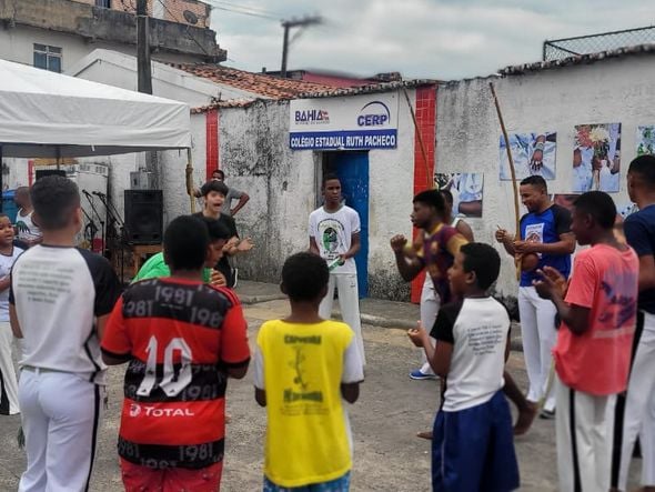 Jornal Correio No Dia Da Favela Cufa De Sussuarana Promove Evento Com M Sica Arte E Dan A