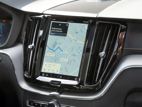 O sistema do Google é uma das novidades tecnológicas do SUV