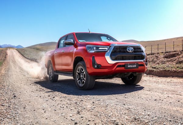 A Toyota Hilux ficou com quarta posição no ano passado no estado