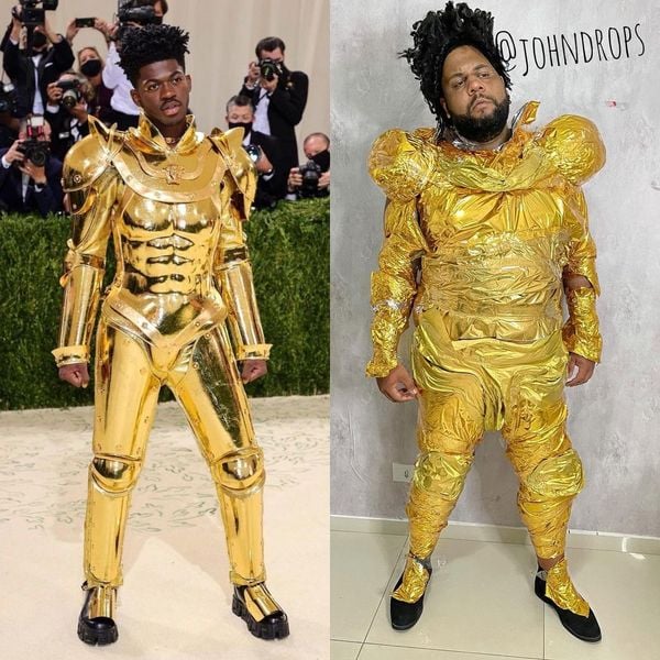 O rapper Lil Nas X e a versão de John Drops