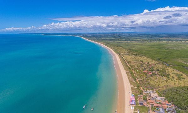 Praia de Corumbau