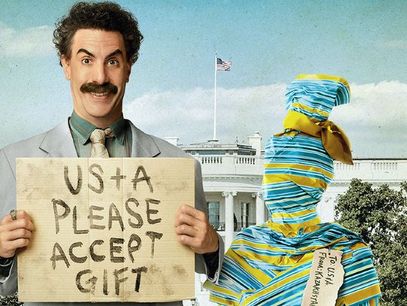 Borat: Fita de Cinema Seguinte por divulgação