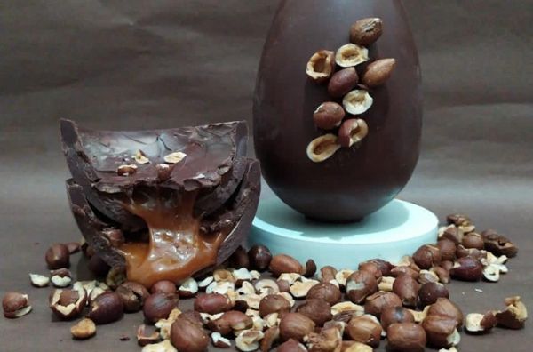 Ovo de páscoa com licuri por Foto: Divulgação/GOVBA