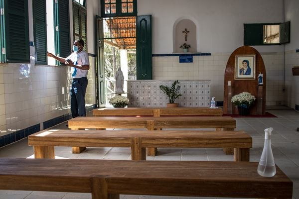 Santuário da Santa Dulce recebeu mais de 30 mil visitantes em julho deste ano por Nara Gentil/CORREIO