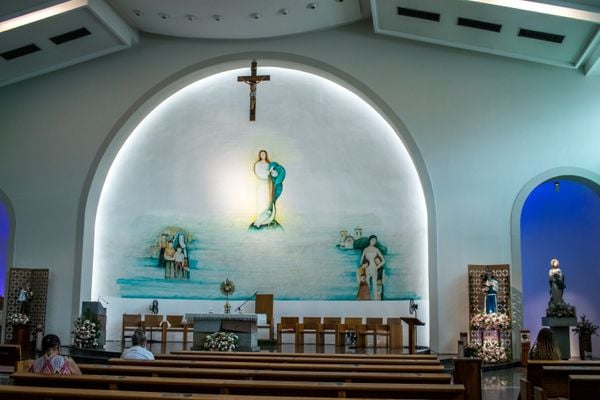 Santuário da Santa Dulce  por Nara Gentil/CORREIO