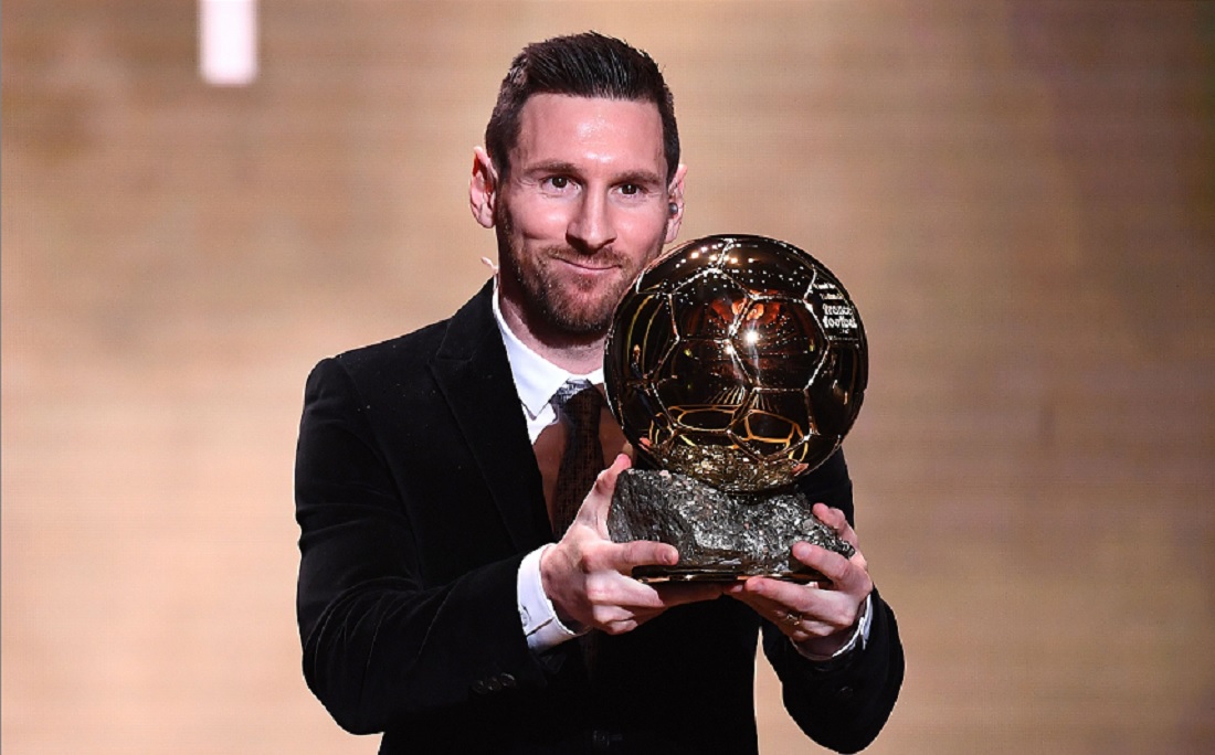 Lionel Messi é o vencedor da Bola de Ouro 2023 : r/futebol