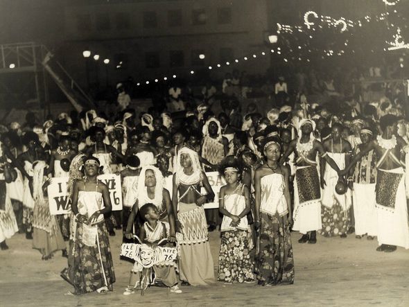 Carnaval de 1976 por Acervo Ilê Aiyê