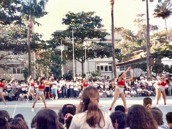 Gincana no final dos anos 1980, quando Gil participou da disputa por Foto: Acervo Osvaldo Curvello