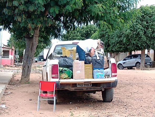 Logística na vacinação da zona rural de Sento Sé por Divulgação/PrefeituradeSentoSé