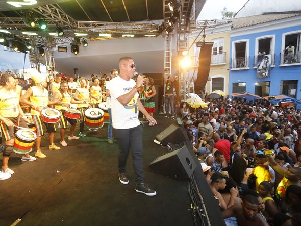 O compositor Sandoval Melodia por Foto: Marina Silva/CORREIO