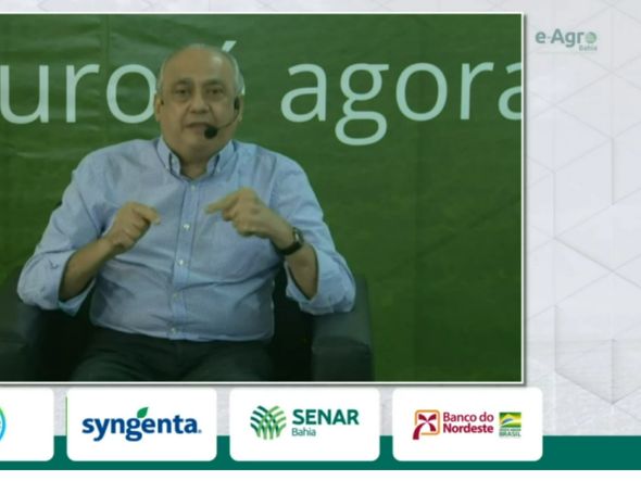 Para o superintendente do Sebrae-Bahia, Jorge Khoury, o agro é principal atividade econômica do estado por Reprodução