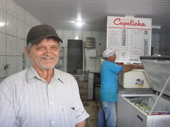 Seu Antonio fundou a fábrica em 1972 por Foto: Divulgação