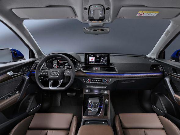 Sofisticado e agora mais tecnológico, o interior é similar para qualquer carroceria por Fotos: Audi