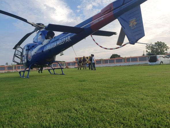 Transporte começou a ser feito às 5h30 da manhã de hoje (7) por Divulgação/SSP-BA