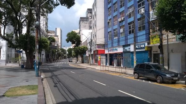 Avenida Sete por Gil Santos/CORREIO