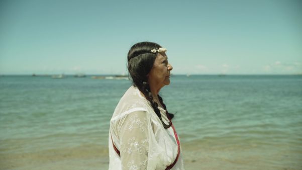 Gessy Gesse, ex-companheira de Vinícius de Moraes, em cena do documentário Casa de Itapuã por Foto: Acervo Memorial Casa Di Vina